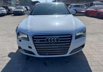 Audi A8 D4 2014 Audi A8 2014 Audi A8 L 4x4 - W POLSCE, po oplatach i akcyzie 4.0 Benzyna, zdjęcie 1