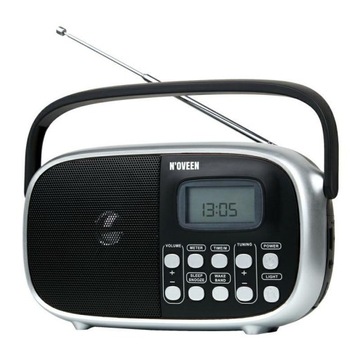Radio sieciowo-bateryjne FM, SW N`oveen PR850