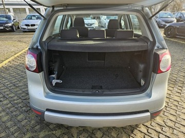 Volkswagen Golf Plus I 1.6 i 102KM 2007 Volkswagen Golf Plus 1,6 benzyna 102KM cross, zdjęcie 12