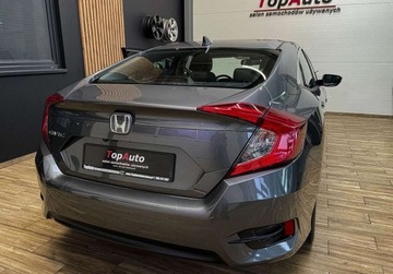 Honda Civic X Sedan 4d 1.5 VTEC Turbo 182KM 2018 Honda Civic 1.5 TURBO kamera 182KM gwarancja bezwypadkowy MANUAL 44 000, zdjęcie 7