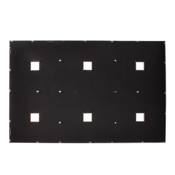 MULTIRAMA ZESTAW 24 RAMEK NA ZDJĘCIA SZARA RAMKA MULTI FOTO GALERIA KOLAŻ