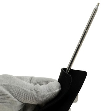 НАБОР НАКОНЕЧНИКОВ ДЛЯ ПАЙКИ T12, 5 ШТ. Силиконовый захват HQ