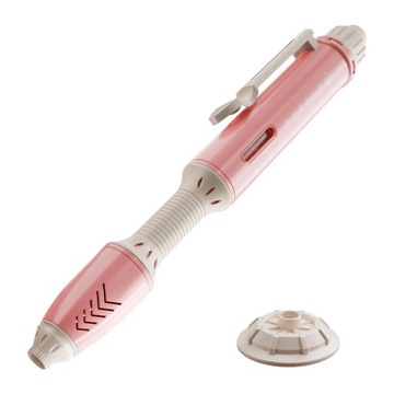 Automatyczny Bubble Maker,Bubble Make Machine,Pen Shape Party różowy