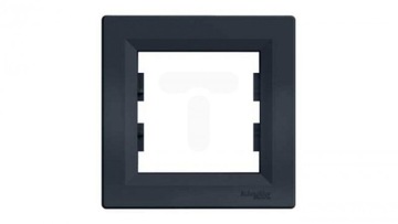 ASFORA Ramka 1-krotna antracyt EPH5800171