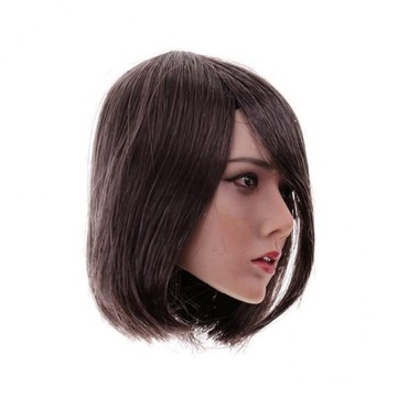 2x Head Sculpt Female 1/6 12 Cal figurka
