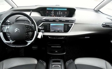 Citroen Grand C4 Picasso II Grand Picasso Facelifting 2.0 BlueHDi 150KM 2017 Citroen C4 Grand Picasso FULLED skora Blis alusy LINNE ASSIST Idealny Pano, zdjęcie 32