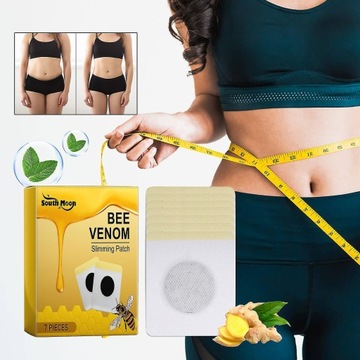 Bee Venom Lymphatic Drainage Slimming Patch