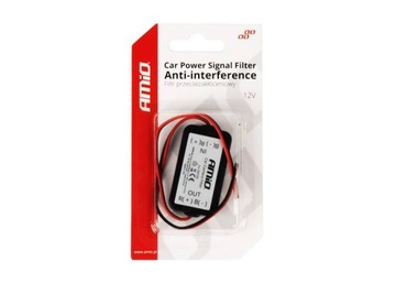 Фильтр антироне автомобиля 12 В 2А (4875)