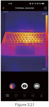 Тепловизионная камера Topdon для Apple iPhone iPad iOS
