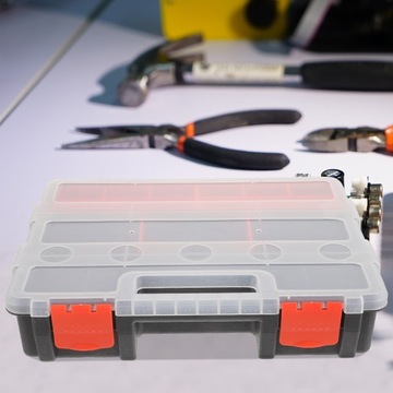ПЛАСТИКОВЫЙ ЯЩИК-ОРГАНИЗАТОР ДЛЯ ХРАНЕНИЯ МЕЛКИХ ДЕТАЛЕЙ