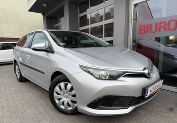Toyota Auris II Touring Sports Facelifting 1.33 Dual VVT-i 99KM 2017 Toyota Auris salon Polska, serwis ASO Toyota, rok Gwarancja 1.3 Benzyna, zdjęcie 13