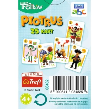 Трефл Петрусь Семья ik