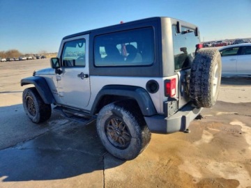 Jeep Wrangler III Unlimited Facelifting 3.6 V6 286KM 2017 Jeep Wrangler Sport 2017 3.6 Benzyna 285KM, zdjęcie 1