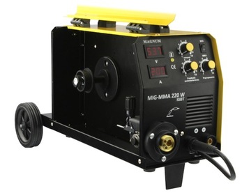 Сварочный аппарат MIGOMAT MIG 220W MMA IGBT MAGNUM KIT