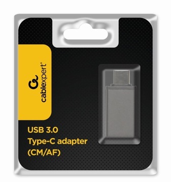 Адаптер USB-C «папа» — USB-A 3.0 «мама» 3.1 OTG