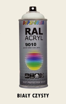 Dupli-color Lakier akrylowy połyskowy RAL 9010