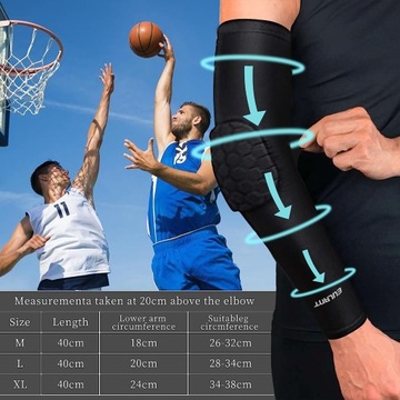 Компрессионный локтевой рукав EULANT, размер L