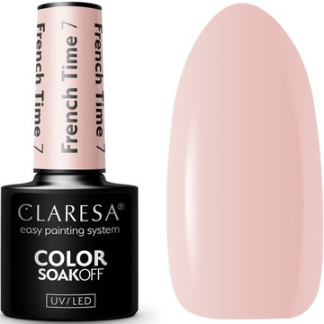 Claresa Lakier Hybrydowy French Time 7 5ml
