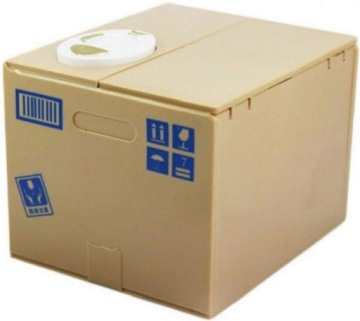 ЭЛЕКТРИЧЕСКАЯ КОПИЛКА КОТЕНОК КОШКА ИНТЕРАКТИВНАЯ АВТОМАТИЧЕСКАЯ мяукает ВОР