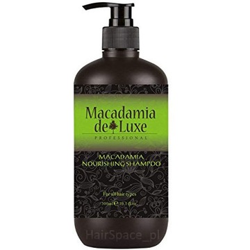 Szampon Macadamia de Luxe 300ml - słabe,zniszczone