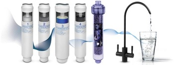 RO600 Фильтр для воды обратного осмоса REDOX-ионизатор