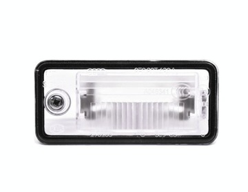 LAMPKA TABLICY REJESTRACJI OBUDOWA AUDI A3 A4 A6