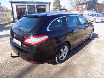 Peugeot 508 I 2011 Peugeot 508 BIALOLEKA 2.0 T.Diesel HDI (136 KM),2011r. prod. KOMIS TYSIAK, zdjęcie 2