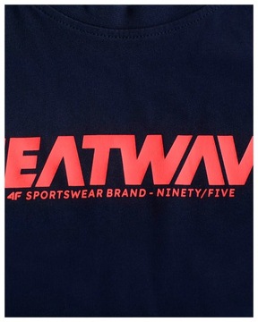 МУЖСКАЯ ФУТБОЛКА 4F МАЙКА SS23M357