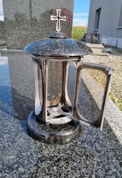 Гранитный фонарь для памятника ИМПАЛА, надгробие