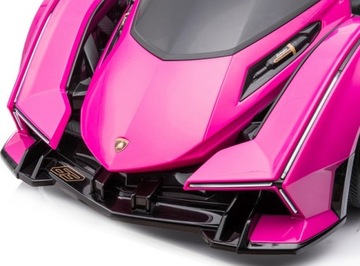 ЭЛЕКТРОМОБИЛЬ LAMBORGHINI GT 4 ДВИГАТЕЛЯ 45ВТ ДИСТАНЦИОННОГО УПРАВЛЕНИЯ