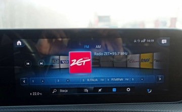 Mercedes Klasa A W177/V177 Hatchback 1.5 180d 116KM 2020 Mercedes-Benz Klasa A 180CDI 116KM Automat Hej Mercedes Skora Duzy tablet, zdjęcie 17