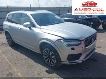 Volvo XC90 II 2022 Volvo XC 90 T5 momentum 7 passenger 2.0 Benzyna 250KM