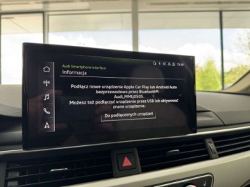 Audi A4 B9 Limousine Facelifting 2.0 40 TFSI 204KM 2022 Audi A4 Limousine 40 TFSI Advanced S tronic BO Wentylacja foteli CarPla, zdjęcie 30
