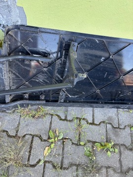 Спойлер салона, правый обтекатель, Scania R420 Streamline