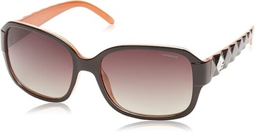 OKULARY DAMSKIE POLAROID PLD5004/S BROWN ORANGE