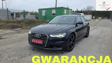 Audi A6 C7 Limousine Facelifting 3.0 TDI clean diesel 272KM 2016 Audi A6 Limousine Super Stan zarejestrowane