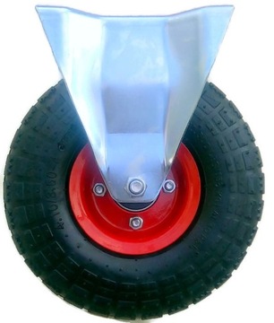 Koło fi 260 mm stałe pompowane do wózka, palety