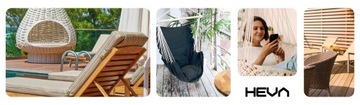 Подвесное садовое кресло-качалка, бразильский кокон, качели-гамак +2 подушки