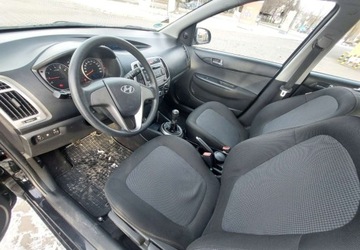 Hyundai i20 I Hatchback 5d Facelifting 1.2 DOHC 85KM 2014 Hyundai i20 Hyundai i20 LIFT Tarnow 1.2 Benzyna 86KM, zdjęcie 9