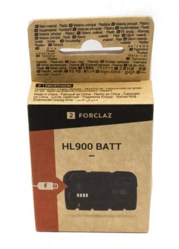 AKUMULATOR DO LATARKI CZOŁOWEJ FORCLAZ HL900 BATT