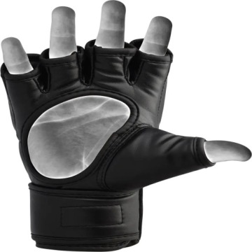 RDX Grappling Glove New Model GGRF-12B Абордажные перчатки, черные, размер L
