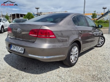 Volkswagen Passat B7 Limousine 1.8 TSI 160KM 2011 Volkswagen Passat GWARANCJA Udok. przebieg BEZWYPADKOWY Zarejestrowany Zam, zdjęcie 2