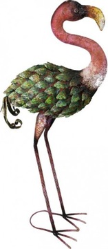FLAMING DEKORACJA OGRODOWA OZDOBA FIGURKA 37x19x85 cm