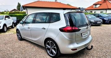 Opel Zafira C Tourer 1.4 Turbo ECOTEC 140KM 2012 Opel Zafira BENZYNA nawigacja MARTWA STREFA PANORAMA super okazja, zdjęcie 4
