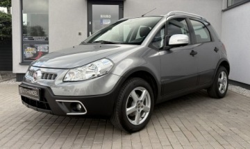 Fiat Sedici 1.6 16v 120KM 2012 Fiat Sedici 1.6 4X4 | Stan BDB | 115 tyś. KM |