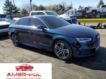 Audi A3 8V 2018 Audi a3 2018 AUDI A3 PREMIUM PLUS 2.0 Benzyna 186KM