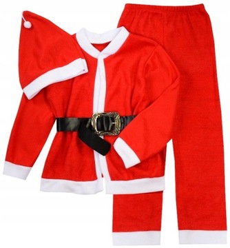 MIKOŁAJ strój Mikołaja przebranie bal święta 9 J63B