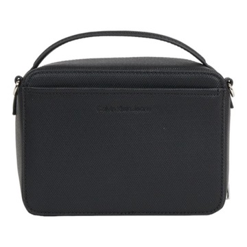 CALVIN KLEIN TOREBKA DAMSKA MINIMAL MONOGRAM CAMERA BAG18 T CZARNA