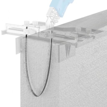 Гибкая термопроволока для резки пенопласта, 30,5 см.