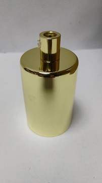 OPRAWKA E27 OSŁONKA METALOWA MOSIĄDZ ZŁOTA